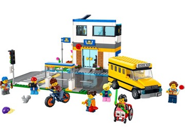 LEGO 60329 CITY Dzień w szkole - obrazek 2
