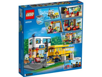 LEGO 60329 CITY Dzień w szkole - obrazek 3