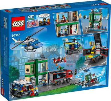 LEGO 60317 CITY Napad na bank - obrazek 2