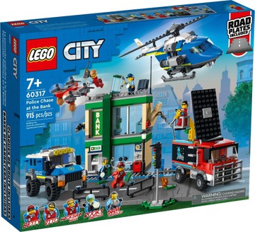 LEGO 60317 CITY Napad na bank