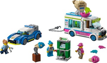 LEGO 60314 CITY Policyjny pościg za furgonetką z lodami - obrazek 3