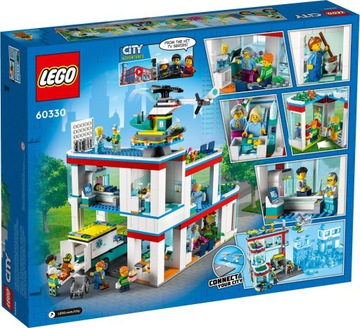 LEGO 60330 CITY Szpital - obrazek 2