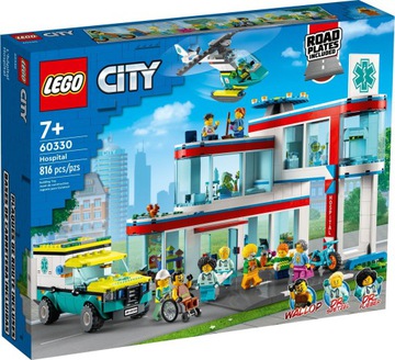 LEGO 60330 CITY Szpital