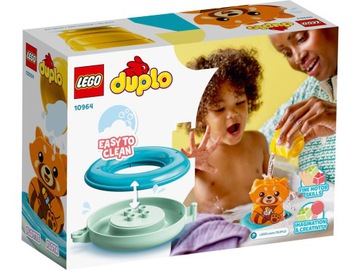 LEGO 10964 DUPLO Pływająca panda - obrazek 2