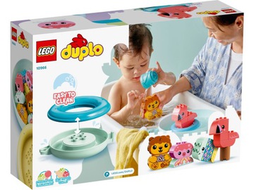 LEGO 10966 DUPLO Pływająca wyspa ze zwierzątkami - obrazek 2