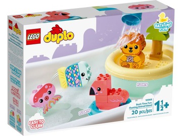 LEGO 10966 DUPLO Pływająca wyspa ze zwierzątkami