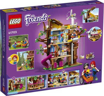 LEGO 41703 FRIENDS Domek na Drzewie przyjaźni - obrazek 3
