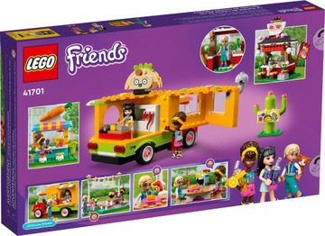 LEGO 41701 FRIENDS Stragany z jedzeniem - obrazek 2