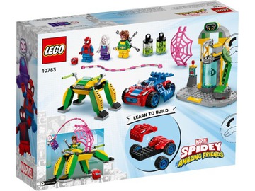 LEGO 10783 Spider-Man w laboratorium Doca Ocka - obrazek 2