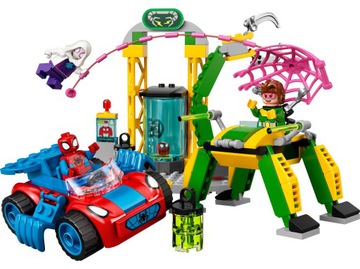 LEGO 10783 Spider-Man w laboratorium Doca Ocka - obrazek 3