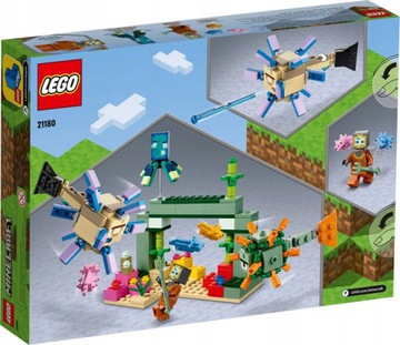 LEGO 21180 MINECRAFT Walka ze strażnikami - obrazek 2