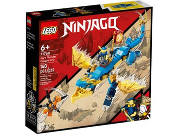 LEGO 71760 NINJAGO Smok gromu Jaya EVO