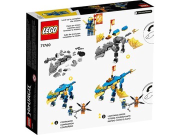 LEGO 71760 NINJAGO Smok gromu Jaya EVO - obrazek 2