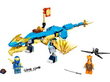 LEGO 71760 NINJAGO Smok gromu Jaya EVO - obrazek 3