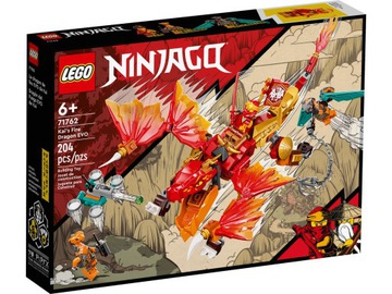 LEGO 71762 NINJAGO Smok ognia Kaia EVO