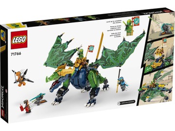 LEGO 71766 NINJAGO Legendarny smok Lloyda - obrazek 3