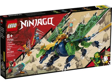 LEGO 71766 NINJAGO Legendarny smok Lloyda