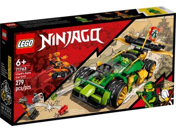 LEGO 71763 NINJAGO Samochód wyścigowy Lloyda EVO