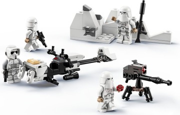 LEGO 75320 STAR WARS Zestaw bitewny ze szturmowcem śnieżnym - obrazek 2