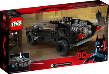 LEGO 76181 BATMAN Batmobil: pościg za pingwinem - obrazek 3