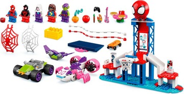 LEGO 10784 Relaks w kryjówce Spider-Mana - obrazek 3