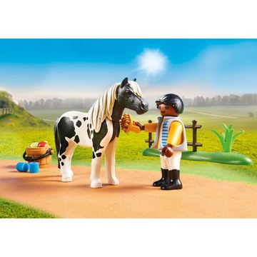 PLAYMOBIL 70515 Kucyk Lewitzer - obrazek 2