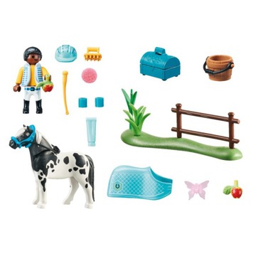 PLAYMOBIL 70515 Kucyk Lewitzer - obrazek 3