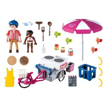 PLAYMOBIL 70614 Mobilna naleśnikarnia - obrazek 3