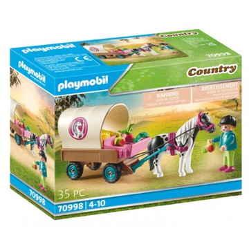 PLAYMOBIL 70998 Bryczka  z kucykiem