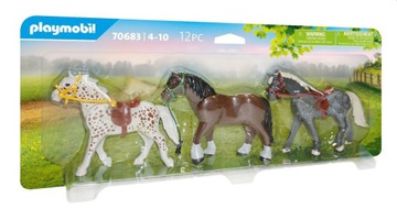 PLAYMOBIL 70683 Trzy konie