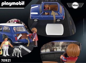 PLAYMOBIL 70921 Mini Cooper - obrazek 3
