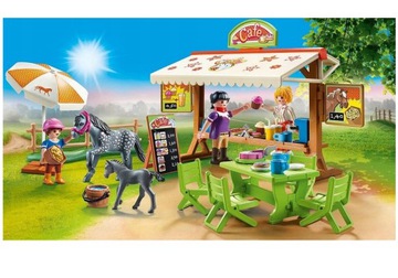 PLAYMOBIL 70519 Kawiarnia Kucyk - obrazek 2