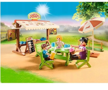 PLAYMOBIL 70519 Kawiarnia Kucyk - obrazek 3