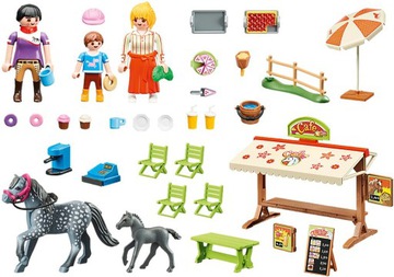 PLAYMOBIL 70519 Kawiarnia Kucyk - obrazek 4