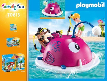 PLAYMOBIL 70613 Pływająca wyspa do wspinania - obrazek 2
