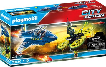 PLAYMOBIL 70780 Policyjny odrzutowiec