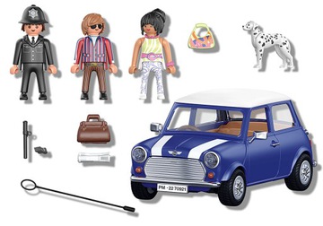 PLAYMOBIL 70921 Mini Cooper - obrazek 2