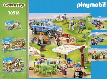 PLAYMOBIL 70518 Mobilny kowal - obrazek 2