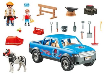 PLAYMOBIL 70518 Mobilny kowal - obrazek 3
