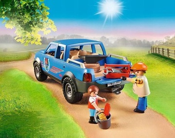 PLAYMOBIL 70518 Mobilny kowal - obrazek 4