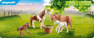 PLAYMOBIL 70682 Kucyki ze źrebakami - obrazek 3