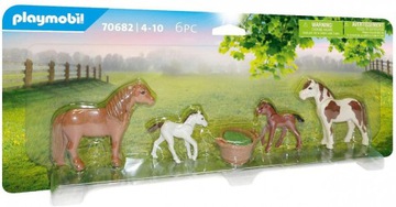 PLAYMOBIL 70682 Kucyki ze źrebakami
