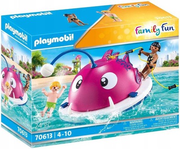 PLAYMOBIL 70613 Pływająca wyspa do wspinania