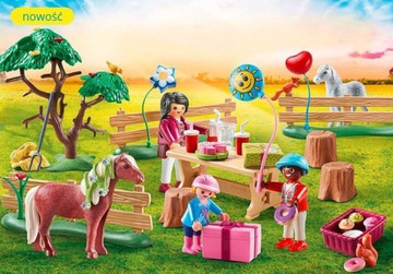 PLAYMOBIL 70997 Urodziny w stadninie kucyków - obrazek 2