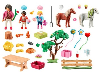 PLAYMOBIL 70997 Urodziny w stadninie kucyków - obrazek 3