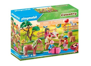 PLAYMOBIL 70997 Urodziny w stadninie kucyków