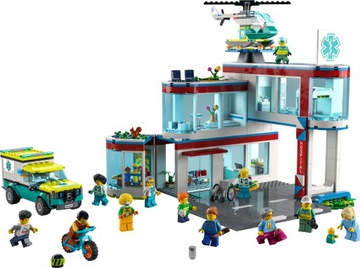 LEGO 60330 CITY Szpital - obrazek 3