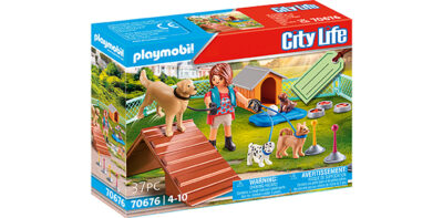 PLAYMOBIL 70676 Zestaw upominkowy "Treserka psów"