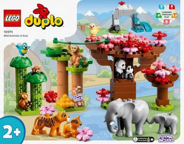 LEGO 10974 DUPLO Dzikie zwierzęta Azji