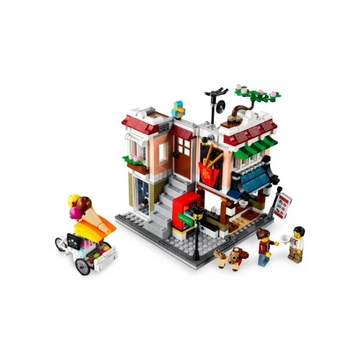 LEGO 31131 CREATOR Sklep z kluskami w śródmieściu - obrazek 2